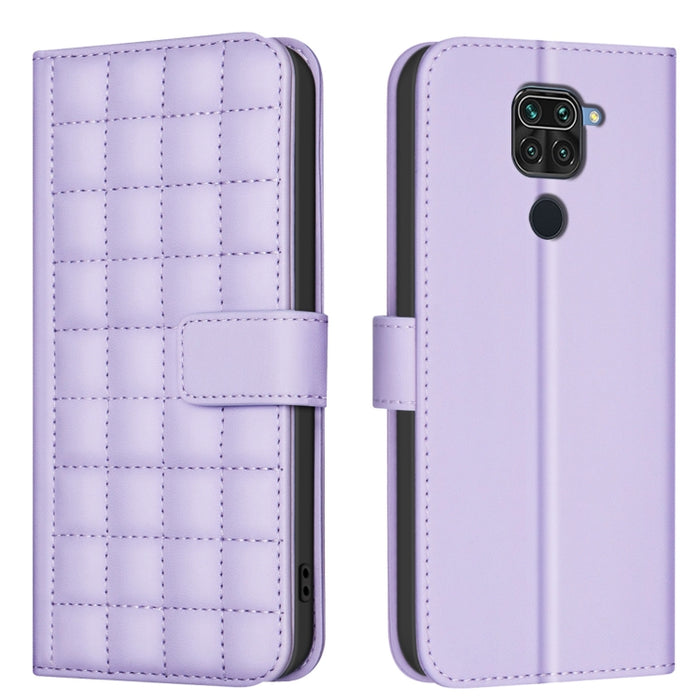 Funda para teléfono de cuero con textura cuadrada, For Redmi Note 12 Pro Global, For Redmi Note 12 5G Global / Xiaomi Poco X5, For Redmi Note 11 Pro 5G / 4G Global, For Redmi 10 5G / Note 11E, For Redmi 10C, For Redmi 10 2022 / Note 11 4G              ...