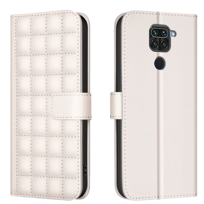 Funda para teléfono de cuero con textura cuadrada, For Redmi Note 12 Pro Global, For Redmi Note 12 5G Global / Xiaomi Poco X5, For Redmi Note 11 Pro 5G / 4G Global, For Redmi 10 5G / Note 11E, For Redmi 10C, For Redmi 10 2022 / Note 11 4G              ...