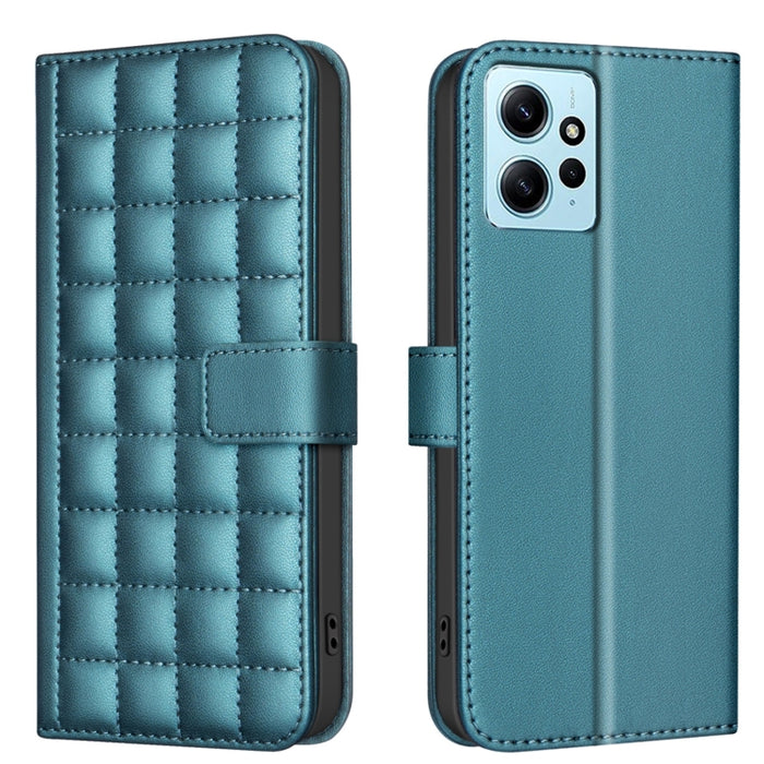 Funda para teléfono de cuero con textura cuadrada, For Redmi Note 14 Pro 4G, For Redmi Note 14 4G 163.25mm, For Redmi A3, For Redmi Note 13 Pro 4G Global, For Redmi Note 13 4G Global, For Redmi Note 13 5G, For Redmi 13C, For Redmi Note 13 Pro+ 5G      ...