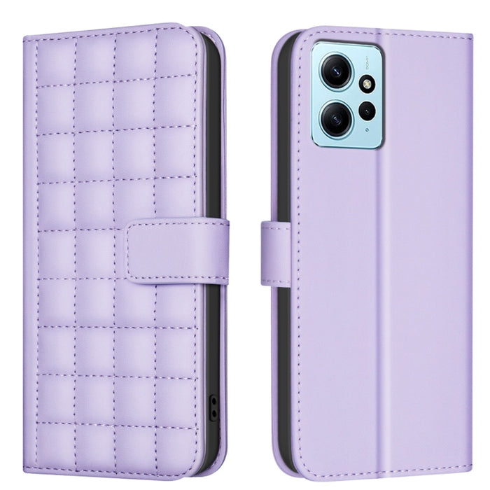 Funda para teléfono de cuero con textura cuadrada, For Redmi Note 14 Pro 4G, For Redmi Note 14 4G 163.25mm, For Redmi A3, For Redmi Note 13 Pro 4G Global, For Redmi Note 13 4G Global, For Redmi Note 13 5G, For Redmi 13C, For Redmi Note 13 Pro+ 5G      ...