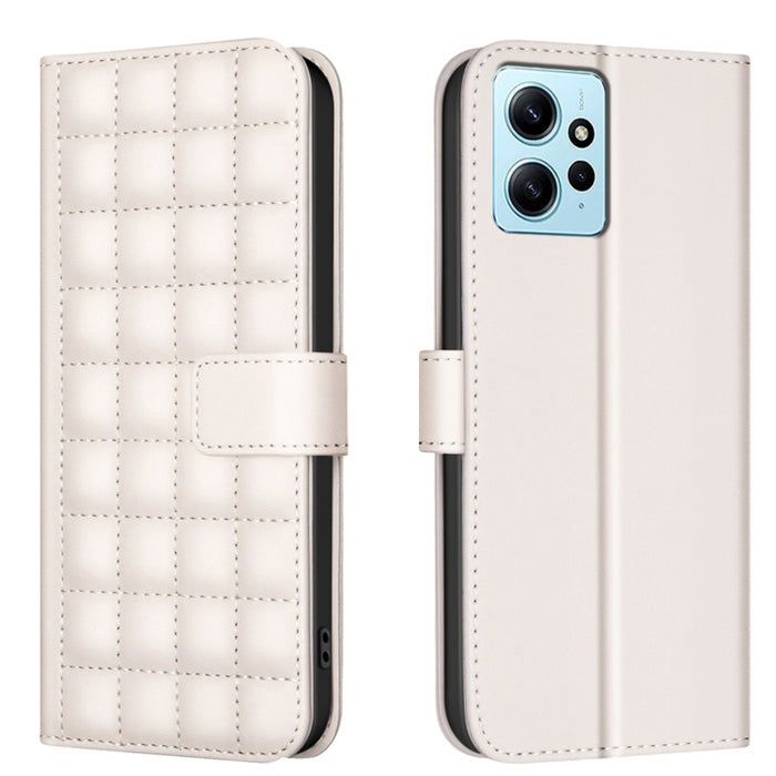 Funda para teléfono de cuero con textura cuadrada, For Redmi Note 14 Pro 4G, For Redmi Note 14 4G 163.25mm, For Redmi A3, For Redmi Note 13 Pro 4G Global, For Redmi Note 13 4G Global, For Redmi Note 13 5G, For Redmi 13C, For Redmi Note 13 Pro+ 5G      ...