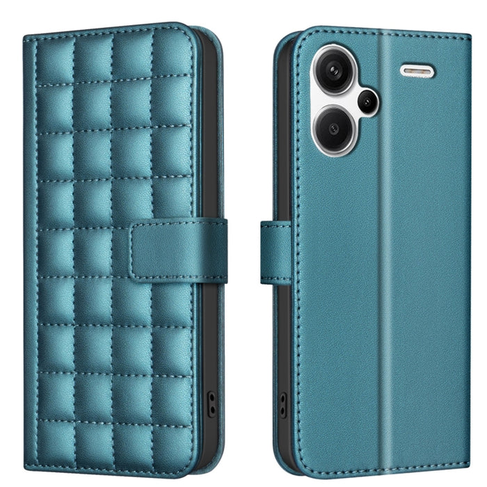 Funda para teléfono de cuero con textura cuadrada, For Redmi Note 14 Pro 4G, For Redmi Note 14 4G 163.25mm, For Redmi A3, For Redmi Note 13 Pro 4G Global, For Redmi Note 13 4G Global, For Redmi Note 13 5G, For Redmi 13C, For Redmi Note 13 Pro+ 5G      ...