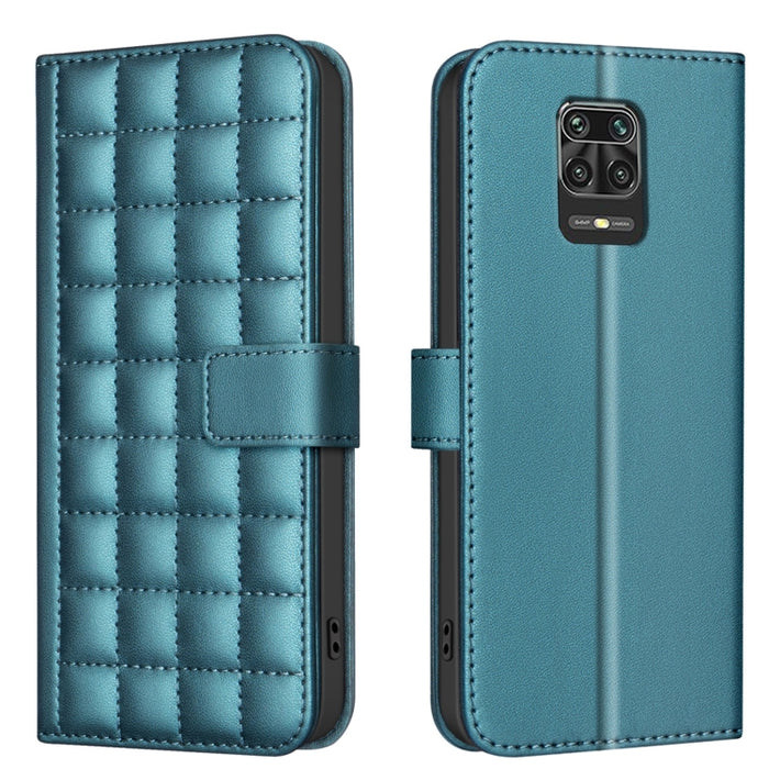 Funda para teléfono de cuero con textura cuadrada, For Redmi Note 12 Pro Global, For Redmi Note 12 5G Global / Xiaomi Poco X5, For Redmi Note 11 Pro 5G / 4G Global, For Redmi 10 5G / Note 11E, For Redmi 10C, For Redmi 10 2022 / Note 11 4G              ...