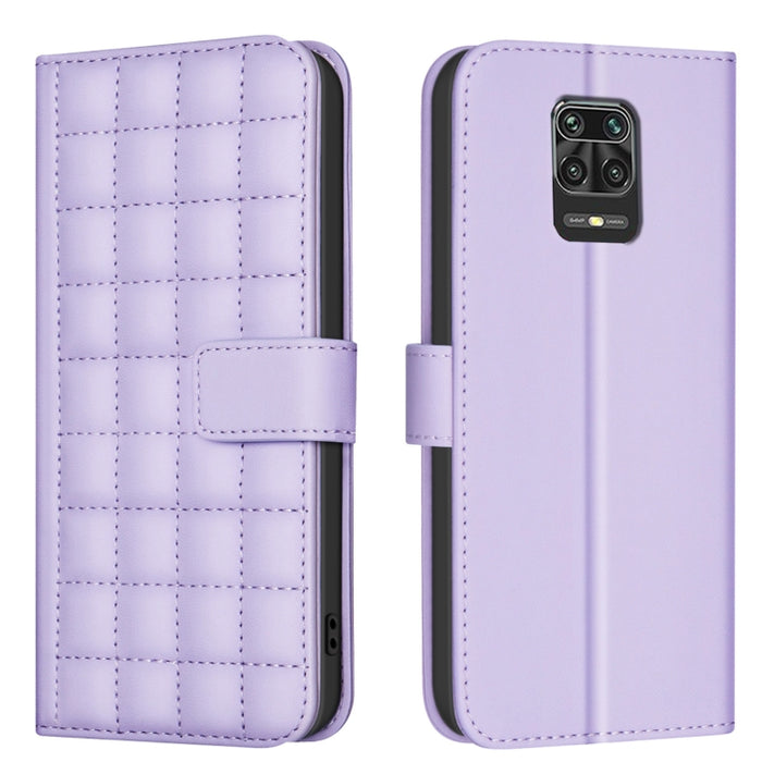 Funda para teléfono de cuero con textura cuadrada, For Redmi Note 12 Pro Global, For Redmi Note 12 5G Global / Xiaomi Poco X5, For Redmi Note 11 Pro 5G / 4G Global, For Redmi 10 5G / Note 11E, For Redmi 10C, For Redmi 10 2022 / Note 11 4G              ...