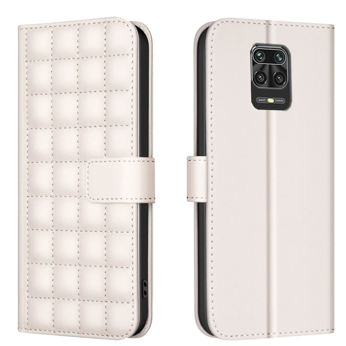 Funda para teléfono de cuero con textura cuadrada, For Redmi Note 12 Pro Global, For Redmi Note 12 5G Global / Xiaomi Poco X5, For Redmi Note 11 Pro 5G / 4G Global, For Redmi 10 5G / Note 11E, For Redmi 10C, For Redmi 10 2022 / Note 11 4G              ...