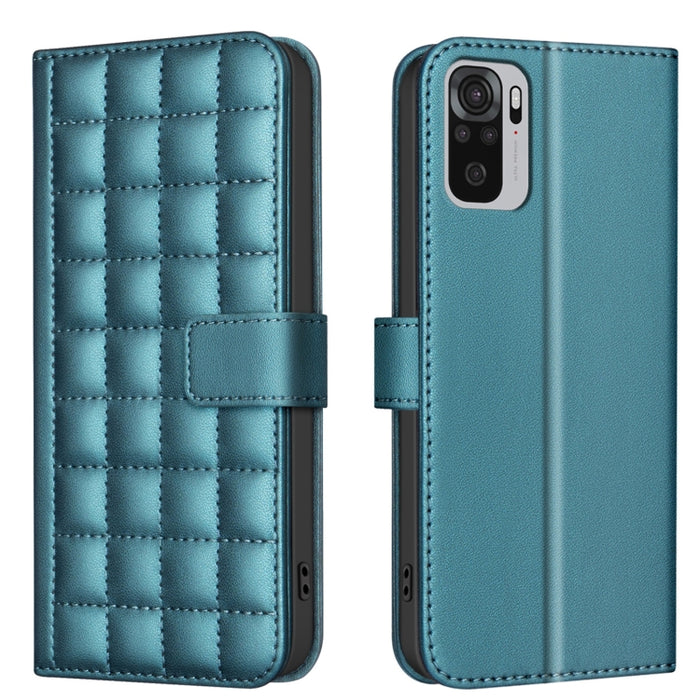 Funda para teléfono de cuero con textura cuadrada, For Redmi Note 12 Pro Global, For Redmi Note 12 5G Global / Xiaomi Poco X5, For Redmi Note 11 Pro 5G / 4G Global, For Redmi 10 5G / Note 11E, For Redmi 10C, For Redmi 10 2022 / Note 11 4G              ...