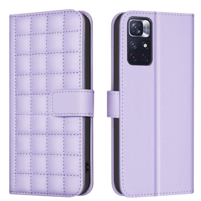 Funda para teléfono de cuero con textura cuadrada, For Redmi Note 14 Pro 4G, For Redmi Note 14 4G 163.25mm, For Redmi A3, For Redmi Note 13 Pro 4G Global, For Redmi Note 13 4G Global, For Redmi Note 13 5G, For Redmi 13C, For Redmi Note 13 Pro+ 5G      ...