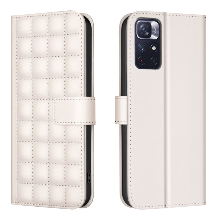 Funda para teléfono de cuero con textura cuadrada, For Redmi Note 14 Pro 4G, For Redmi Note 14 4G 163.25mm, For Redmi A3, For Redmi Note 13 Pro 4G Global, For Redmi Note 13 4G Global, For Redmi Note 13 5G, For Redmi 13C, For Redmi Note 13 Pro+ 5G      ...