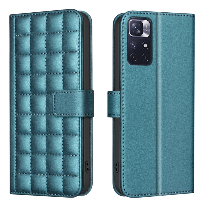 Funda para teléfono de cuero con textura cuadrada, For Redmi Note 14 Pro 4G, For Redmi Note 14 4G 163.25mm, For Redmi A3, For Redmi Note 13 Pro 4G Global, For Redmi Note 13 4G Global, For Redmi Note 13 5G, For Redmi 13C, For Redmi Note 13 Pro+ 5G      ...