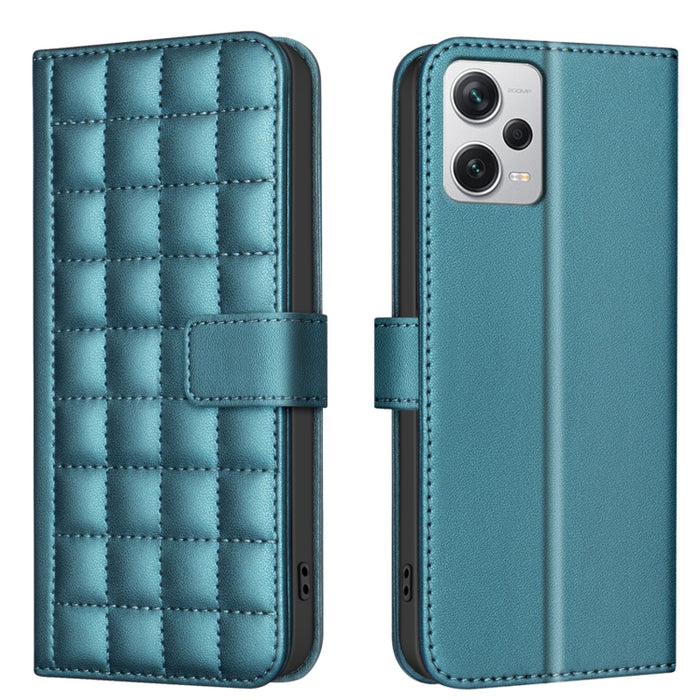 Funda para teléfono de cuero con textura cuadrada, For Redmi Note 14 Pro 4G, For Redmi Note 14 4G 163.25mm, For Redmi A3, For Redmi Note 13 Pro 4G Global, For Redmi Note 13 4G Global, For Redmi Note 13 5G, For Redmi 13C, For Redmi Note 13 Pro+ 5G      ...