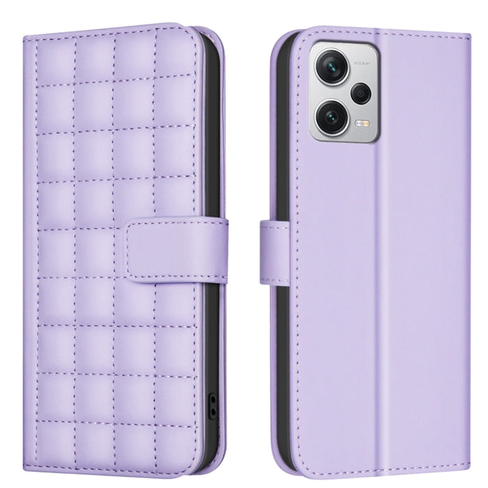 Funda para teléfono de cuero con textura cuadrada, For Redmi Note 14 Pro 4G, For Redmi Note 14 4G 163.25mm, For Redmi A3, For Redmi Note 13 Pro 4G Global, For Redmi Note 13 4G Global, For Redmi Note 13 5G, For Redmi 13C, For Redmi Note 13 Pro+ 5G      ...