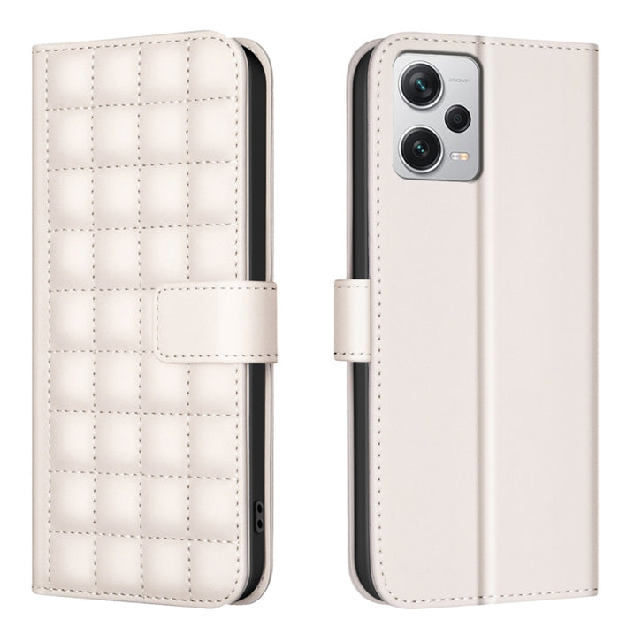 Funda para teléfono de cuero con textura cuadrada, For Redmi Note 14 Pro 4G, For Redmi Note 14 4G 163.25mm, For Redmi A3, For Redmi Note 13 Pro 4G Global, For Redmi Note 13 4G Global, For Redmi Note 13 5G, For Redmi 13C, For Redmi Note 13 Pro+ 5G      ...