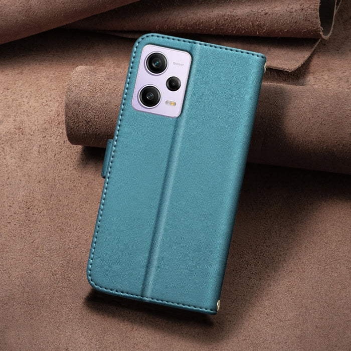 Funda para teléfono de cuero con textura cuadrada, For Redmi Note 12 Pro Global, For Redmi Note 12 5G Global / Xiaomi Poco X5, For Redmi Note 11 Pro 5G / 4G Global, For Redmi 10 5G / Note 11E, For Redmi 10C, For Redmi 10 2022 / Note 11 4G              ...