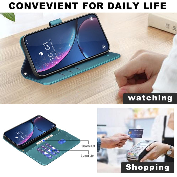 Funda para teléfono de cuero con textura cuadrada, For Redmi Note 12 Pro Global, For Redmi Note 12 5G Global / Xiaomi Poco X5, For Redmi Note 11 Pro 5G / 4G Global, For Redmi 10 5G / Note 11E, For Redmi 10C, For Redmi 10 2022 / Note 11 4G              ...