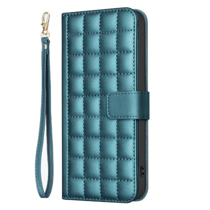 Funda para teléfono de cuero con textura cuadrada, For Redmi Note 14 Pro 4G, For Redmi Note 14 4G 163.25mm, For Redmi A3, For Redmi Note 13 Pro 4G Global, For Redmi Note 13 4G Global, For Redmi Note 13 5G, For Redmi 13C, For Redmi Note 13 Pro+ 5G      ...
