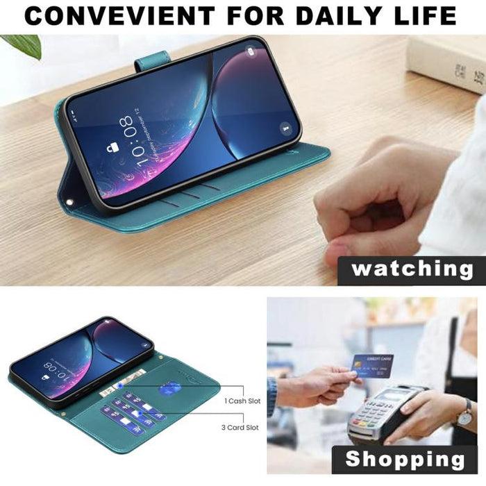 Funda para teléfono de cuero con textura cuadrada, For Redmi Note 14 Pro 4G, For Redmi Note 14 4G 163.25mm, For Redmi A3, For Redmi Note 13 Pro 4G Global, For Redmi Note 13 4G Global, For Redmi Note 13 5G, For Redmi 13C, For Redmi Note 13 Pro+ 5G      ...