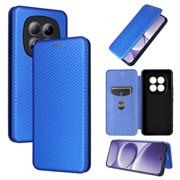 Caja del teléfono del cuero del tirón de la textura de la fibra de carbono, For Redmi Turbo 5 Max 5G / Poco X8 Pro Max, For Redmi Turbo 5 5G / Poco X8 Pro, For Redmi Note 15 Pro+ 5G 163.3mm / Poco M8 Pro 5G, For Redmi Note 15 5G / 4G 164mm / Poco M8 5G...