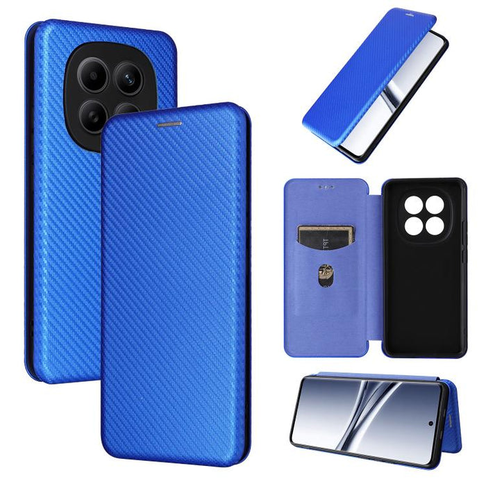 Caja del teléfono del cuero del tirón de la textura de la fibra de carbono, For Redmi Turbo 5 Max 5G / Poco X8 Pro Max, For Redmi Turbo 5 5G / Poco X8 Pro, For Redmi Note 15 Pro+ 5G 163.3mm / Poco M8 Pro 5G, For Redmi Note 15 5G / 4G 164mm / Poco M8 5G...
