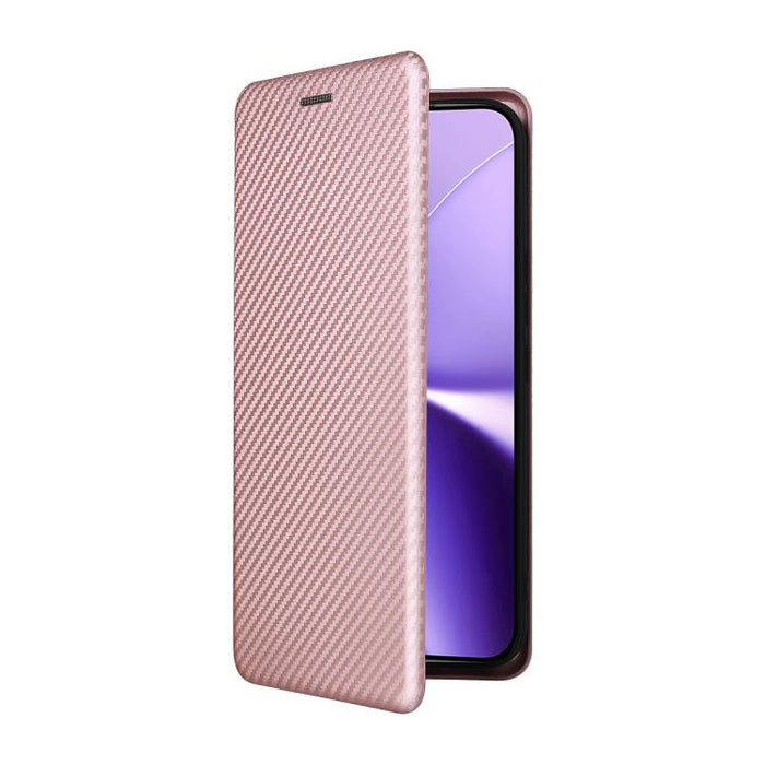 Caja del teléfono del cuero del tirón de la textura de la fibra de carbono, For Redmi Turbo 5 Max 5G / Poco X8 Pro Max, For Redmi Turbo 5 5G / Poco X8 Pro, For Redmi Note 15 Pro+ 5G 163.3mm / Poco M8 Pro 5G, For Redmi Note 15 5G / 4G 164mm / Poco M8 5G...