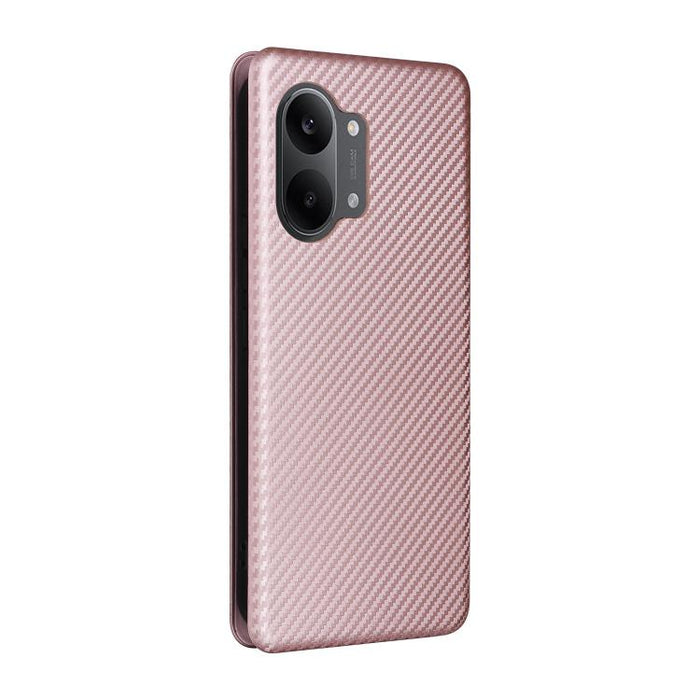 Caja del teléfono del cuero del tirón de la textura de la fibra de carbono, For Redmi Turbo 5 Max 5G / Poco X8 Pro Max, For Redmi Turbo 5 5G / Poco X8 Pro, For Redmi Note 15 Pro+ 5G 163.3mm / Poco M8 Pro 5G, For Redmi Note 15 5G / 4G 164mm / Poco M8 5G...