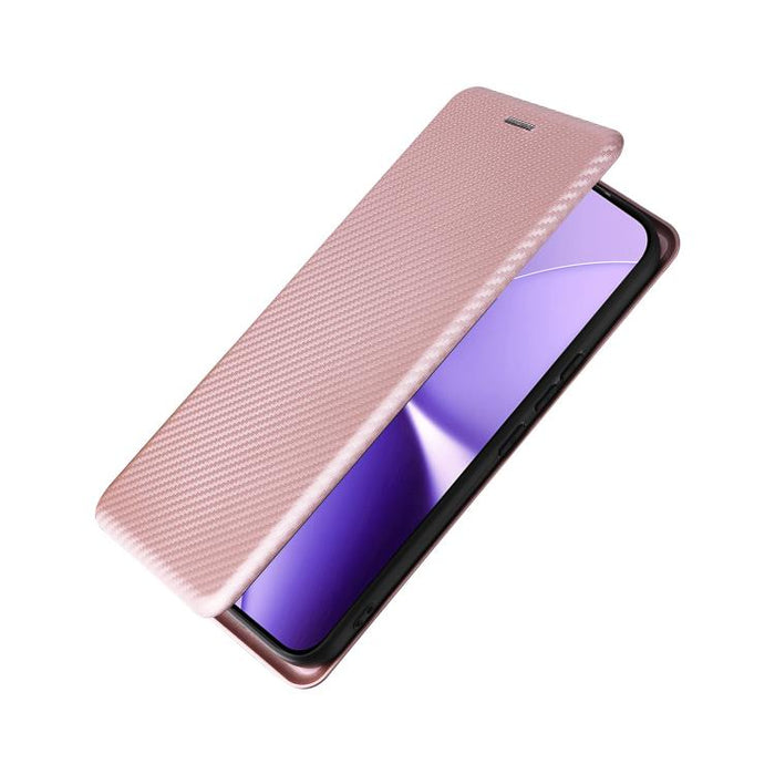 Caja del teléfono del cuero del tirón de la textura de la fibra de carbono, For Redmi Turbo 5 Max 5G / Poco X8 Pro Max, For Redmi Turbo 5 5G / Poco X8 Pro, For Redmi Note 15 Pro+ 5G 163.3mm / Poco M8 Pro 5G, For Redmi Note 15 5G / 4G 164mm / Poco M8 5G...