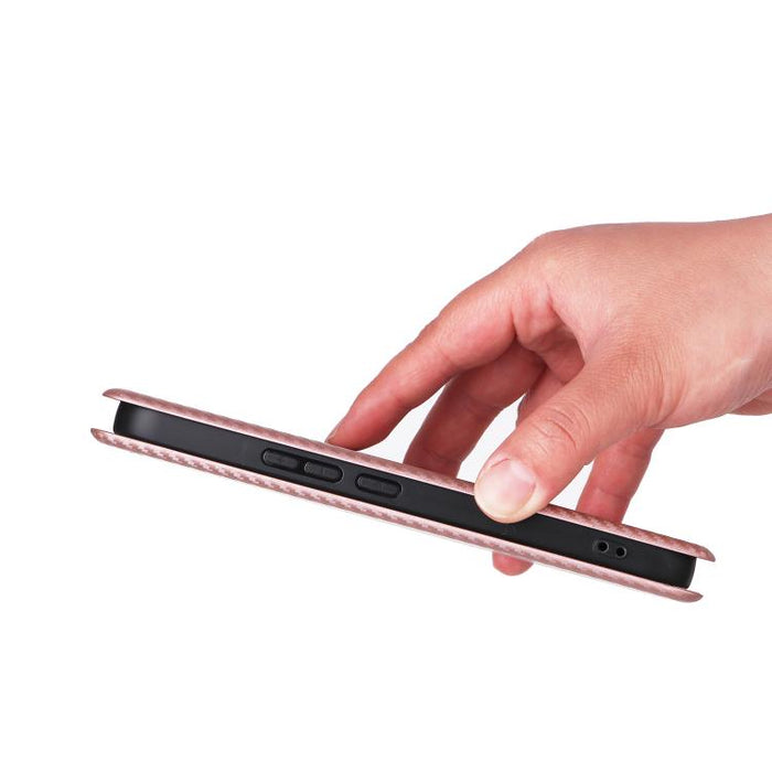 Caja del teléfono del cuero del tirón de la textura de la fibra de carbono, For Redmi Turbo 5 Max 5G / Poco X8 Pro Max, For Redmi Turbo 5 5G / Poco X8 Pro, For Redmi Note 15 Pro+ 5G 163.3mm / Poco M8 Pro 5G, For Redmi Note 15 5G / 4G 164mm / Poco M8 5G...