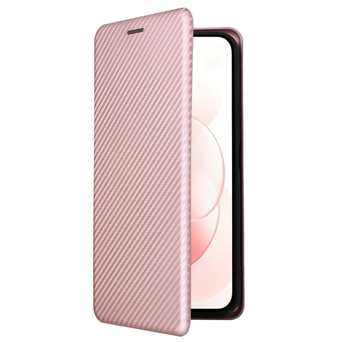 Caja del teléfono del cuero del tirón de la textura de la fibra de carbono, For Redmi Turbo 5 Max 5G / Poco X8 Pro Max, For Redmi Turbo 5 5G / Poco X8 Pro, For Redmi Note 15 Pro+ 5G 163.3mm / Poco M8 Pro 5G, For Redmi Note 15 5G / 4G 164mm / Poco M8 5G...