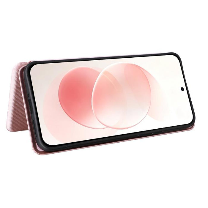 Caja del teléfono del cuero del tirón de la textura de la fibra de carbono, For Redmi Turbo 5 Max 5G / Poco X8 Pro Max, For Redmi Turbo 5 5G / Poco X8 Pro, For Redmi Note 15 Pro+ 5G 163.3mm / Poco M8 Pro 5G, For Redmi Note 15 5G / 4G 164mm / Poco M8 5G...