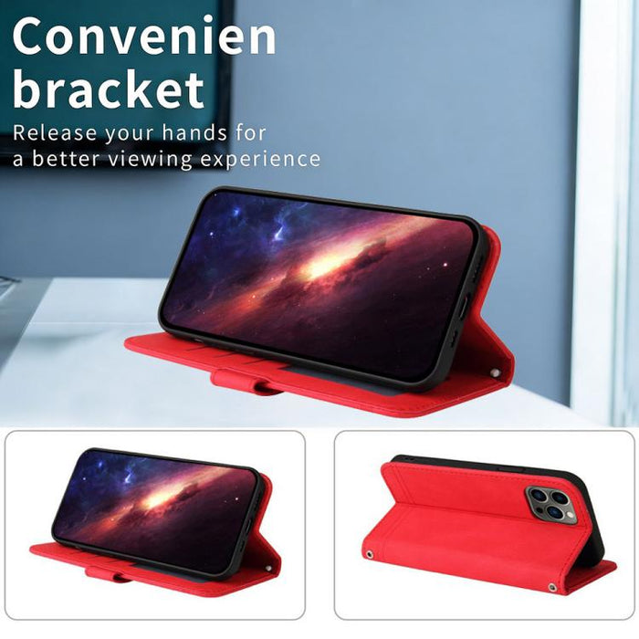 Funda de cuero para teléfono con botones de metal y diseño de árbol de la vida Skin Feel, For Redmi 15a 5G, For Redmi Turbo 5 Max 5G / Poco X8 Pro Max 5G, For Redmi Turbo 5 5G / Poco X8 Pro 5G, For Redmi Note 15 Pro+ 5G 163.3mm / Poco M8 Pro 5G        ...