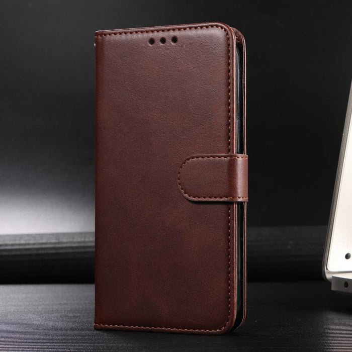 Funda para teléfono clásica de cuero con tapa y textura de becerro, For Redmi Note 14 4G 163.25mm Global, For Redmi Note 14 5G, For Redmi Note 14 Pro 5G / Note 14 Pro+ 5G, For Redmi 14C 4G, For Redmi K70 Ultra, For Redmi 13 4G / Note 13R