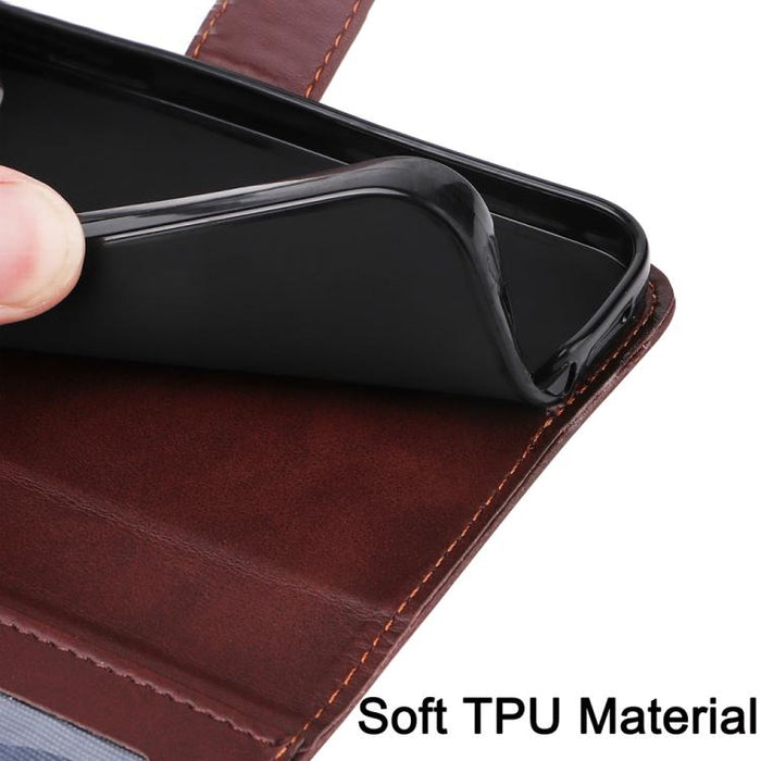 Funda para teléfono clásica de cuero con tapa y textura de becerro, For Redmi Note 14 4G 163.25mm Global, For Redmi Note 14 5G, For Redmi Note 14 Pro 5G / Note 14 Pro+ 5G, For Redmi 14C 4G, For Redmi K70 Ultra, For Redmi 13 4G / Note 13R