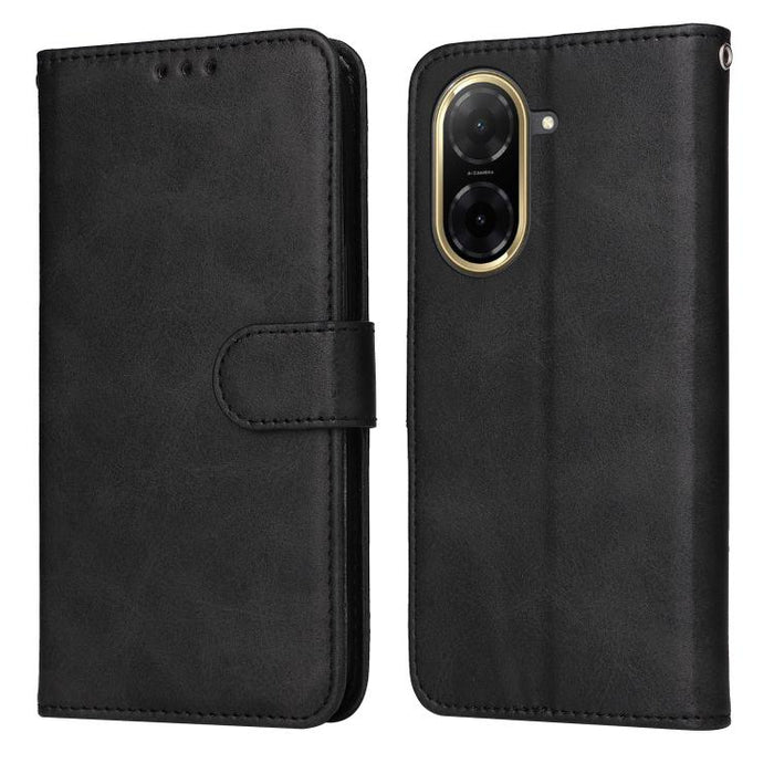 Funda para teléfono clásica de cuero con tapa y textura de becerro, For Redmi Note 14 4G 163.25mm Global, For Redmi Note 14 5G, For Redmi Note 14 Pro 5G / Note 14 Pro+ 5G, For Redmi 14C 4G, For Redmi K70 Ultra, For Redmi 13 4G / Note 13R