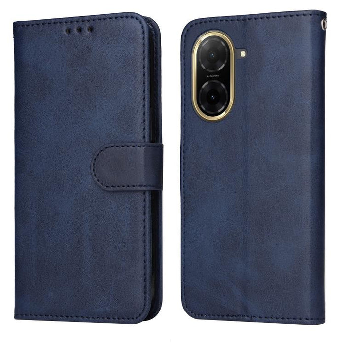 Funda para teléfono clásica de cuero con tapa y textura de becerro, For Redmi Note 14 4G 163.25mm Global, For Redmi Note 14 5G, For Redmi Note 14 Pro 5G / Note 14 Pro+ 5G, For Redmi 14C 4G, For Redmi K70 Ultra, For Redmi 13 4G / Note 13R