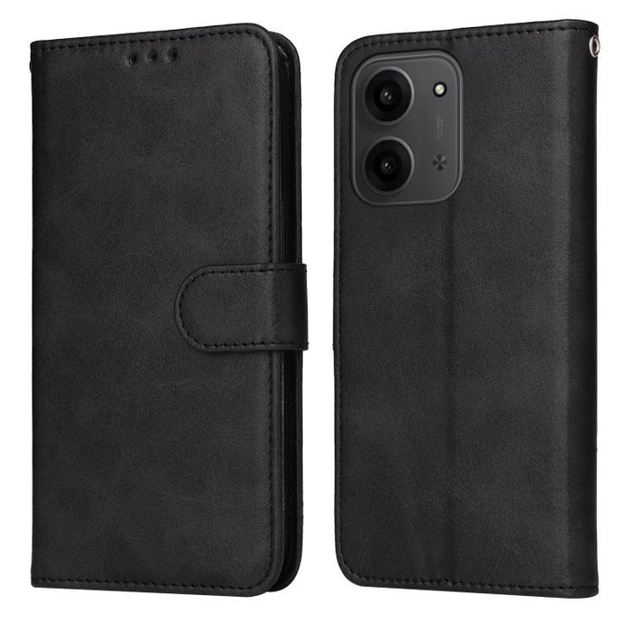 Funda para teléfono clásica de cuero con tapa y textura de becerro, For Redmi 15a 5G, For Redmi Turbo 5 Max 5G / Poco X8 Pro Max 5G, For Redmi Turbo 5 5G / Poco X8 Pro 5G, For Redmi Note 15 Pro+ 5G 163.3mm / Poco M8 Pro 5G                              ...