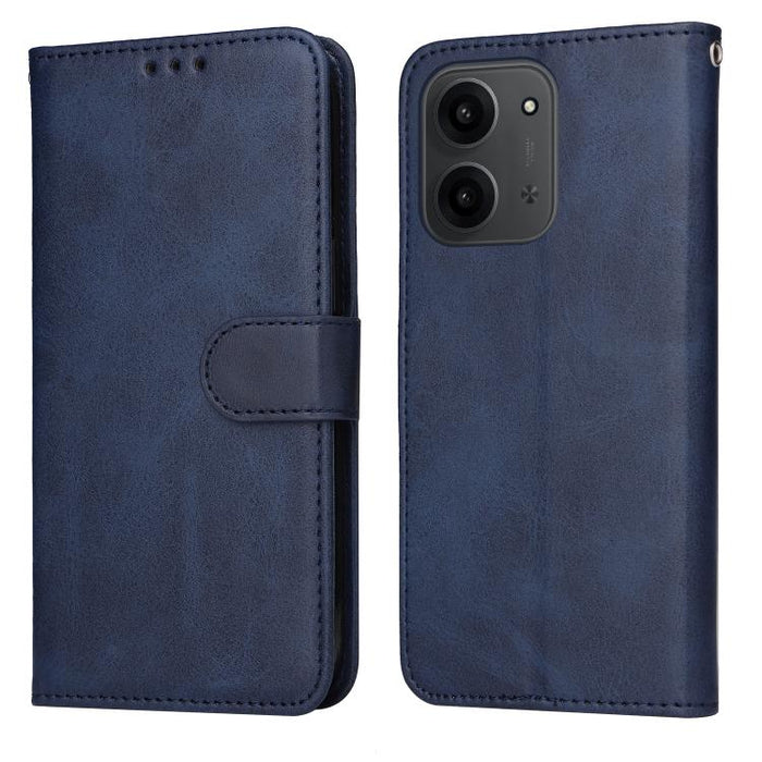 Funda para teléfono clásica de cuero con tapa y textura de becerro, For Redmi 15a 5G, For Redmi Turbo 5 Max 5G / Poco X8 Pro Max 5G, For Redmi Turbo 5 5G / Poco X8 Pro 5G, For Redmi Note 15 Pro+ 5G 163.3mm / Poco M8 Pro 5G                              ...
