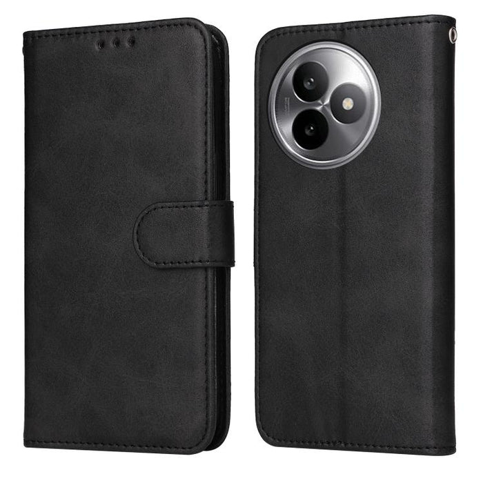 Funda para teléfono clásica de cuero con tapa y textura de becerro, For Redmi 15a 5G, For Redmi Turbo 5 Max 5G / Poco X8 Pro Max 5G, For Redmi Turbo 5 5G / Poco X8 Pro 5G, For Redmi Note 15 Pro+ 5G 163.3mm / Poco M8 Pro 5G                              ...