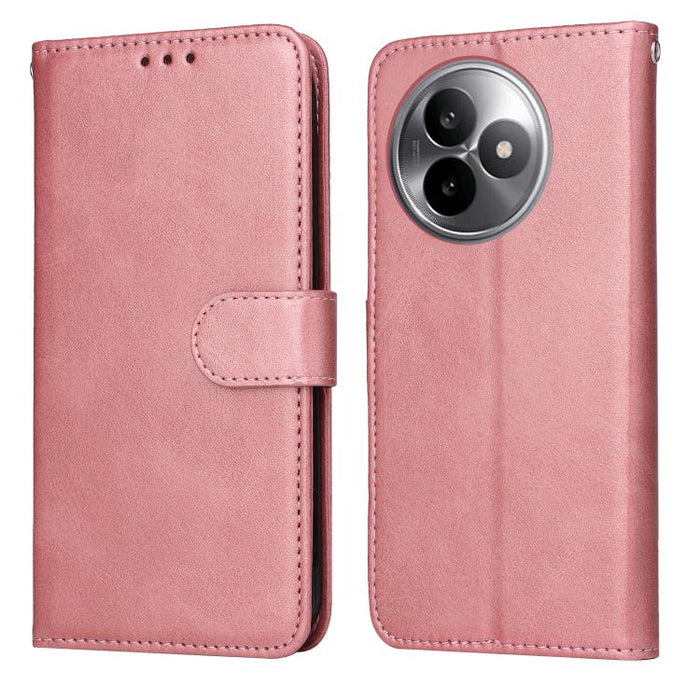 Funda para teléfono clásica de cuero con tapa y textura de becerro, For Redmi 15a 5G, For Redmi Turbo 5 Max 5G / Poco X8 Pro Max 5G, For Redmi Turbo 5 5G / Poco X8 Pro 5G, For Redmi Note 15 Pro+ 5G 163.3mm / Poco M8 Pro 5G                              ...