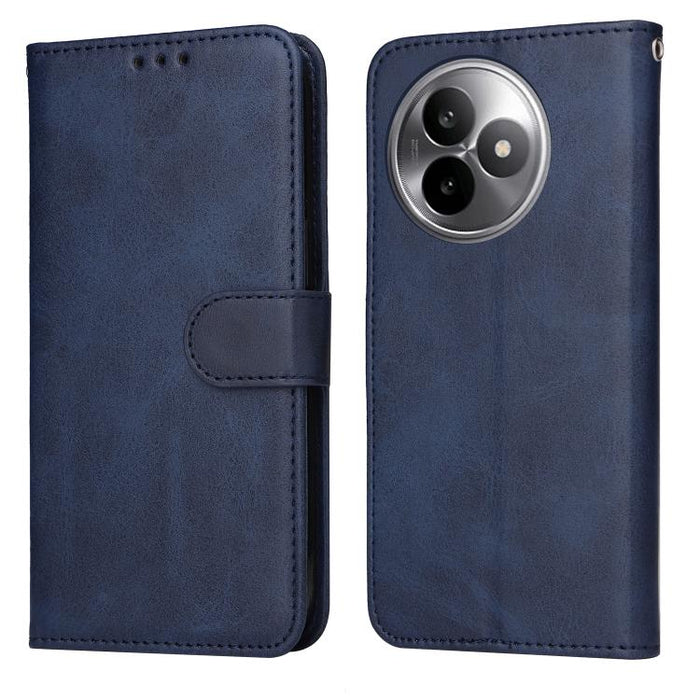 Funda para teléfono clásica de cuero con tapa y textura de becerro, For Redmi 15a 5G, For Redmi Turbo 5 Max 5G / Poco X8 Pro Max 5G, For Redmi Turbo 5 5G / Poco X8 Pro 5G, For Redmi Note 15 Pro+ 5G 163.3mm / Poco M8 Pro 5G                              ...