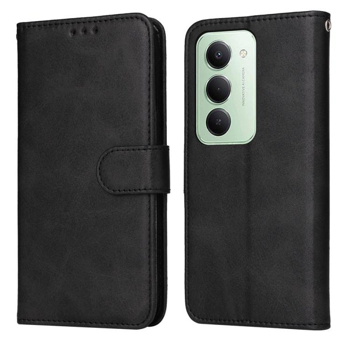 Funda para teléfono clásica de cuero con tapa y textura de becerro, For Redmi 15a 5G, For Redmi Turbo 5 Max 5G / Poco X8 Pro Max 5G, For Redmi Turbo 5 5G / Poco X8 Pro 5G, For Redmi Note 15 Pro+ 5G 163.3mm / Poco M8 Pro 5G                              ...