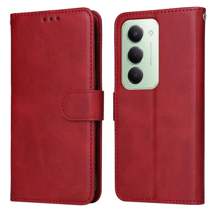 Funda para teléfono clásica de cuero con tapa y textura de becerro, For Redmi 15a 5G, For Redmi Turbo 5 Max 5G / Poco X8 Pro Max 5G, For Redmi Turbo 5 5G / Poco X8 Pro 5G, For Redmi Note 15 Pro+ 5G 163.3mm / Poco M8 Pro 5G                              ...