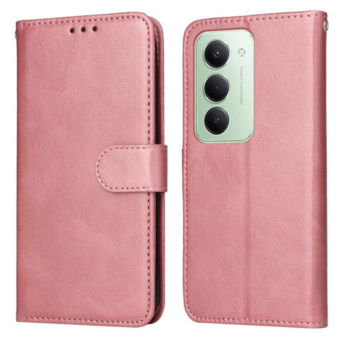 Funda para teléfono clásica de cuero con tapa y textura de becerro, For Redmi 15a 5G, For Redmi Turbo 5 Max 5G / Poco X8 Pro Max 5G, For Redmi Turbo 5 5G / Poco X8 Pro 5G, For Redmi Note 15 Pro+ 5G 163.3mm / Poco M8 Pro 5G                              ...