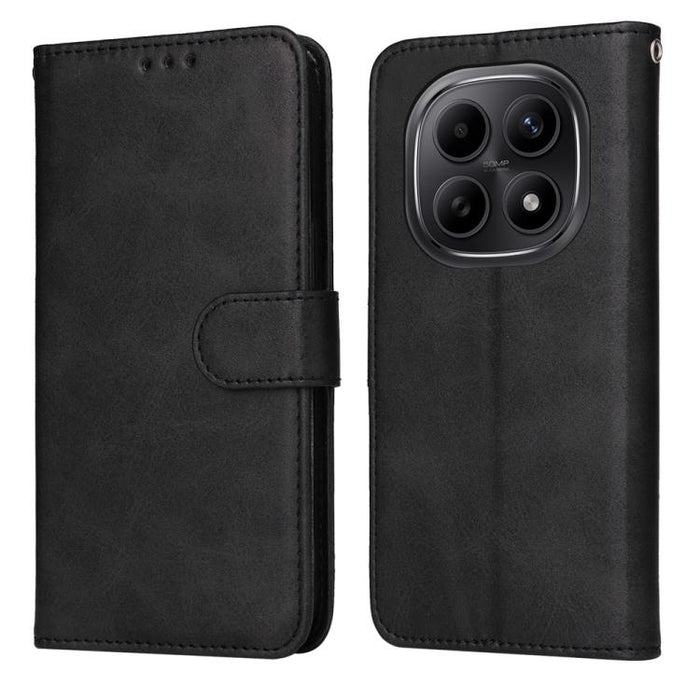 Funda para teléfono clásica de cuero con tapa y textura de becerro, For Redmi 15a 5G, For Redmi Turbo 5 Max 5G / Poco X8 Pro Max 5G, For Redmi Turbo 5 5G / Poco X8 Pro 5G, For Redmi Note 15 Pro+ 5G 163.3mm / Poco M8 Pro 5G                              ...