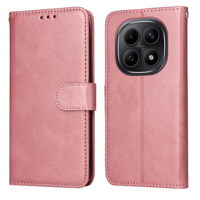 Funda para teléfono clásica de cuero con tapa y textura de becerro, For Redmi 15a 5G, For Redmi Turbo 5 Max 5G / Poco X8 Pro Max 5G, For Redmi Turbo 5 5G / Poco X8 Pro 5G, For Redmi Note 15 Pro+ 5G 163.3mm / Poco M8 Pro 5G                              ...
