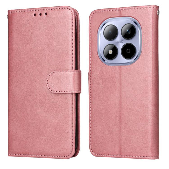 Funda para teléfono clásica de cuero con tapa y textura de becerro, For Redmi 15a 5G, For Redmi Turbo 5 Max 5G / Poco X8 Pro Max 5G, For Redmi Turbo 5 5G / Poco X8 Pro 5G, For Redmi Note 15 Pro+ 5G 163.3mm / Poco M8 Pro 5G                              ...