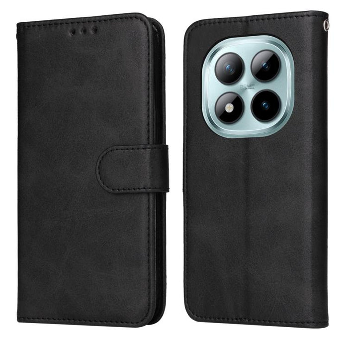 Funda para teléfono clásica de cuero con tapa y textura de becerro, For Redmi 15a 5G, For Redmi Turbo 5 Max 5G / Poco X8 Pro Max 5G, For Redmi Turbo 5 5G / Poco X8 Pro 5G, For Redmi Note 15 Pro+ 5G 163.3mm / Poco M8 Pro 5G                              ...