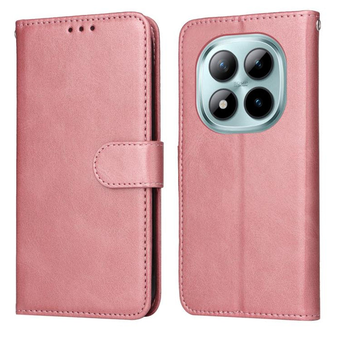 Funda para teléfono clásica de cuero con tapa y textura de becerro, For Redmi 15a 5G, For Redmi Turbo 5 Max 5G / Poco X8 Pro Max 5G, For Redmi Turbo 5 5G / Poco X8 Pro 5G, For Redmi Note 15 Pro+ 5G 163.3mm / Poco M8 Pro 5G                              ...