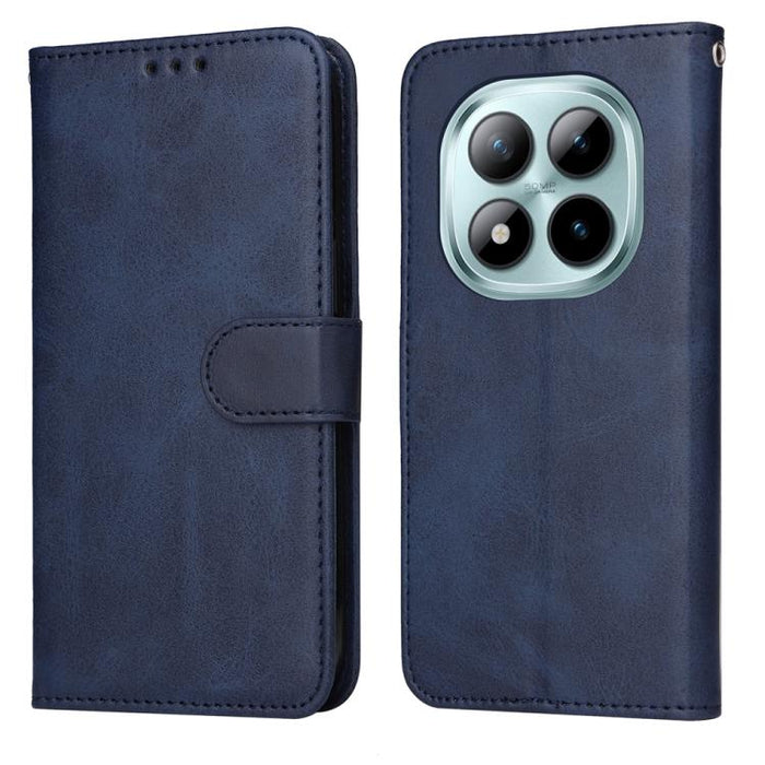 Funda para teléfono clásica de cuero con tapa y textura de becerro, For Redmi 15a 5G, For Redmi Turbo 5 Max 5G / Poco X8 Pro Max 5G, For Redmi Turbo 5 5G / Poco X8 Pro 5G, For Redmi Note 15 Pro+ 5G 163.3mm / Poco M8 Pro 5G                              ...