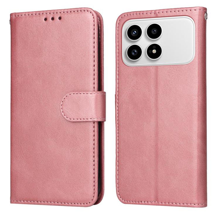 Funda para teléfono clásica de cuero con tapa y textura de becerro, For Redmi 15a 5G, For Redmi Turbo 5 Max 5G / Poco X8 Pro Max 5G, For Redmi Turbo 5 5G / Poco X8 Pro 5G, For Redmi Note 15 Pro+ 5G 163.3mm / Poco M8 Pro 5G                              ...