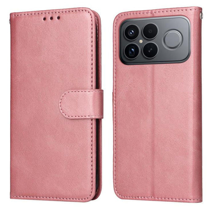 Funda para teléfono clásica de cuero con tapa y textura de becerro, For Redmi 15a 5G, For Redmi Turbo 5 Max 5G / Poco X8 Pro Max 5G, For Redmi Turbo 5 5G / Poco X8 Pro 5G, For Redmi Note 15 Pro+ 5G 163.3mm / Poco M8 Pro 5G                              ...