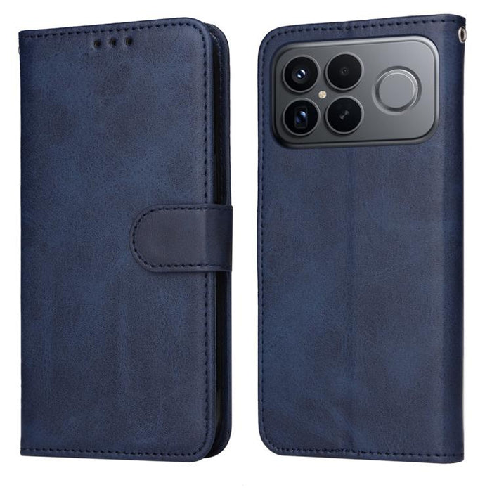 Funda para teléfono clásica de cuero con tapa y textura de becerro, For Redmi 15a 5G, For Redmi Turbo 5 Max 5G / Poco X8 Pro Max 5G, For Redmi Turbo 5 5G / Poco X8 Pro 5G, For Redmi Note 15 Pro+ 5G 163.3mm / Poco M8 Pro 5G                              ...